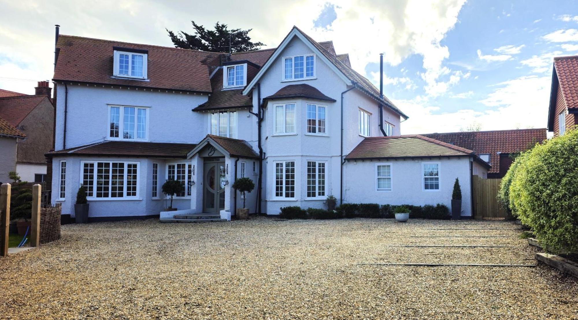 Burlington Berties Otel Sheringham Dış mekan fotoğraf