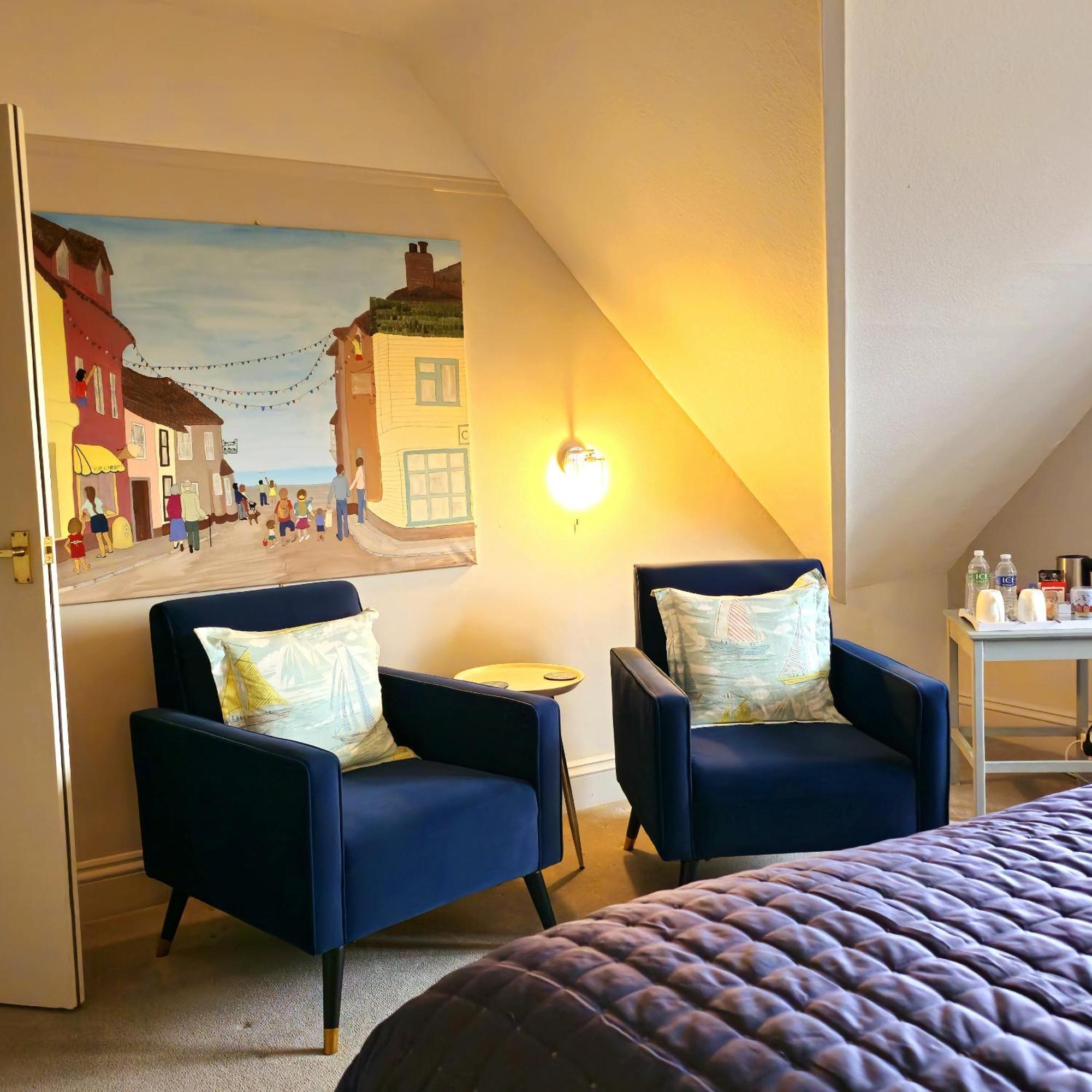 Burlington Berties Otel Sheringham Oda fotoğraf