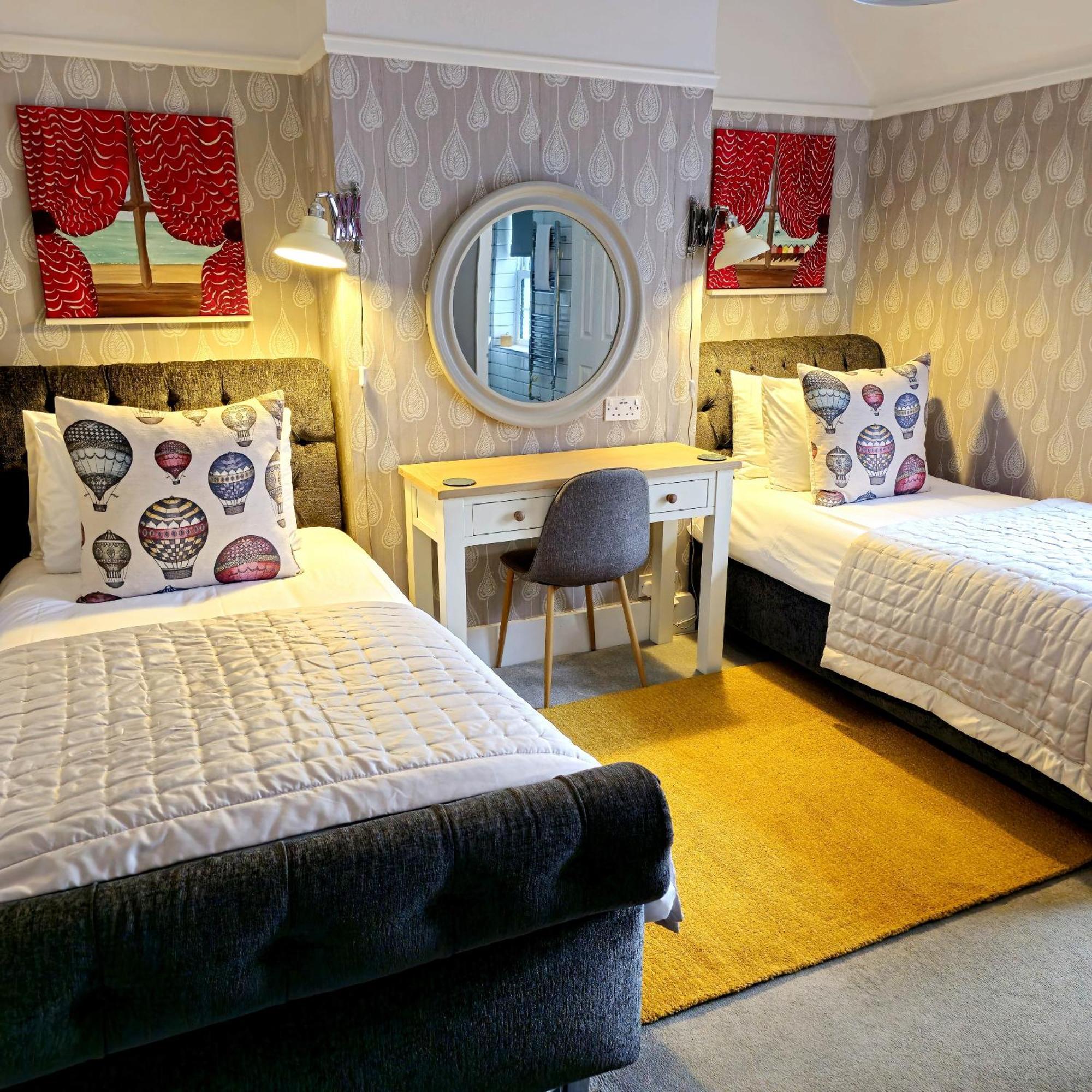 Burlington Berties Otel Sheringham Oda fotoğraf