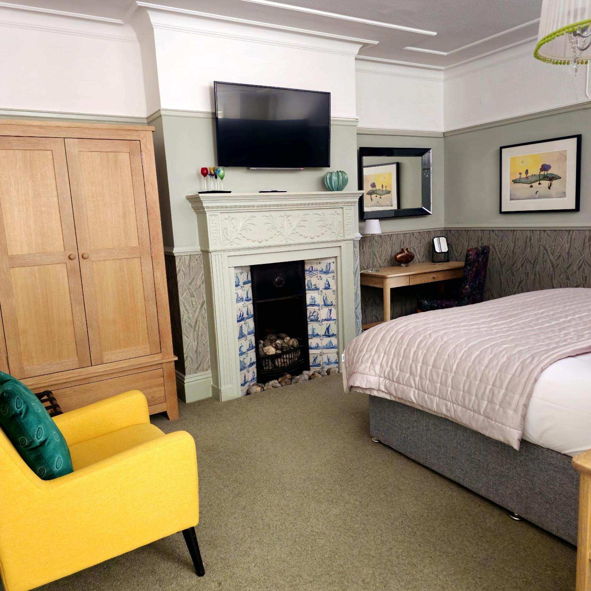 Burlington Berties Otel Sheringham Oda fotoğraf