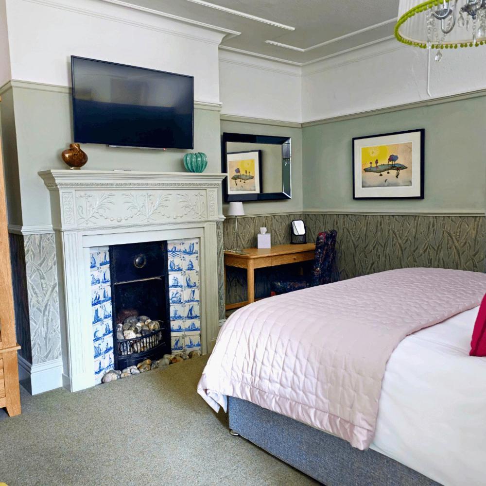Burlington Berties Otel Sheringham Oda fotoğraf