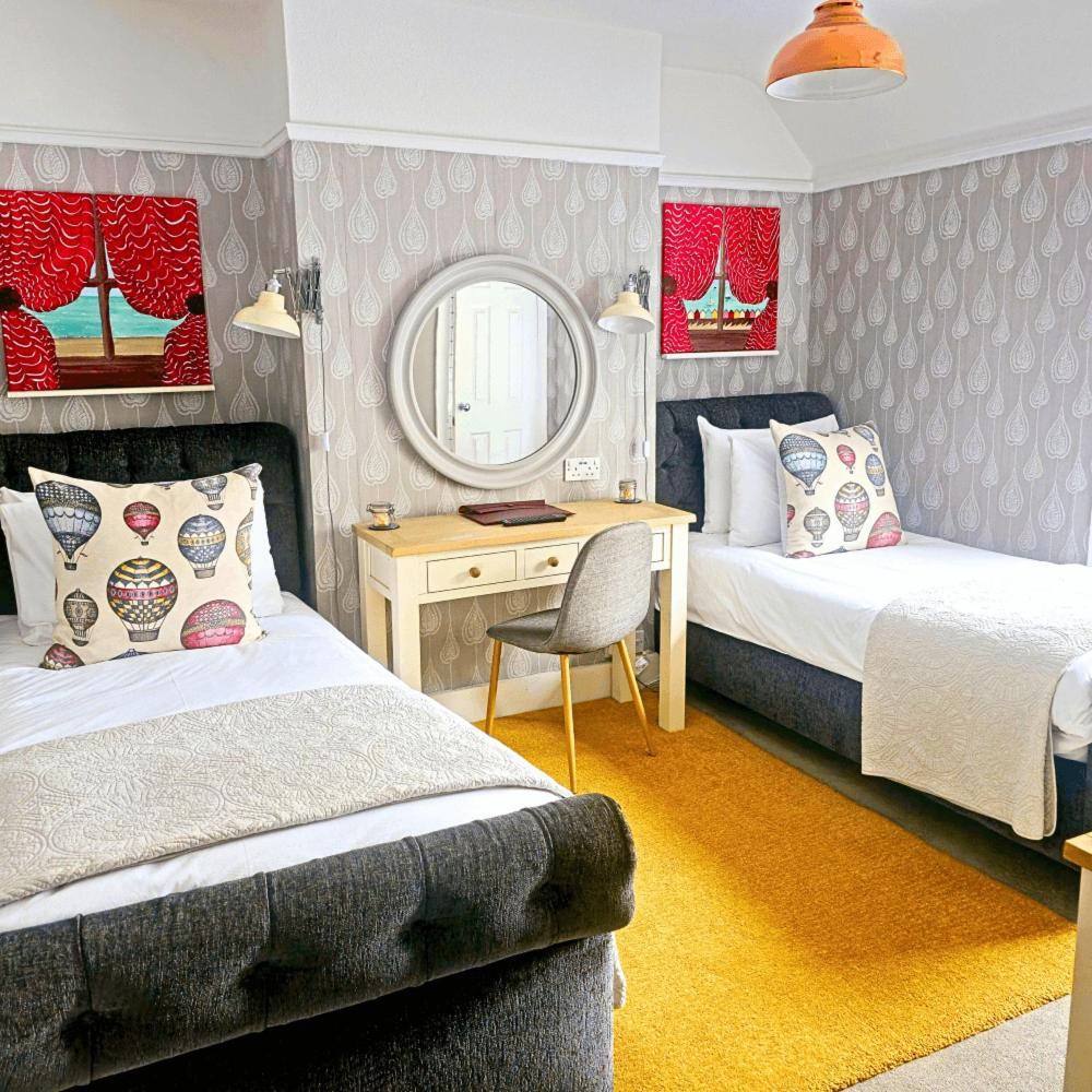 Burlington Berties Otel Sheringham Oda fotoğraf