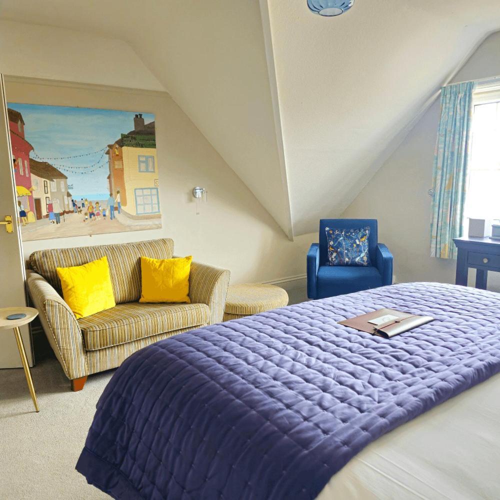 Burlington Berties Otel Sheringham Oda fotoğraf