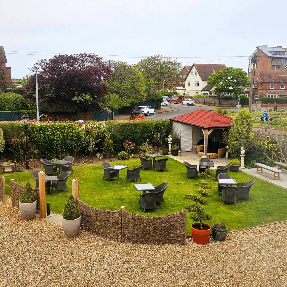Burlington Berties Otel Sheringham Oda fotoğraf